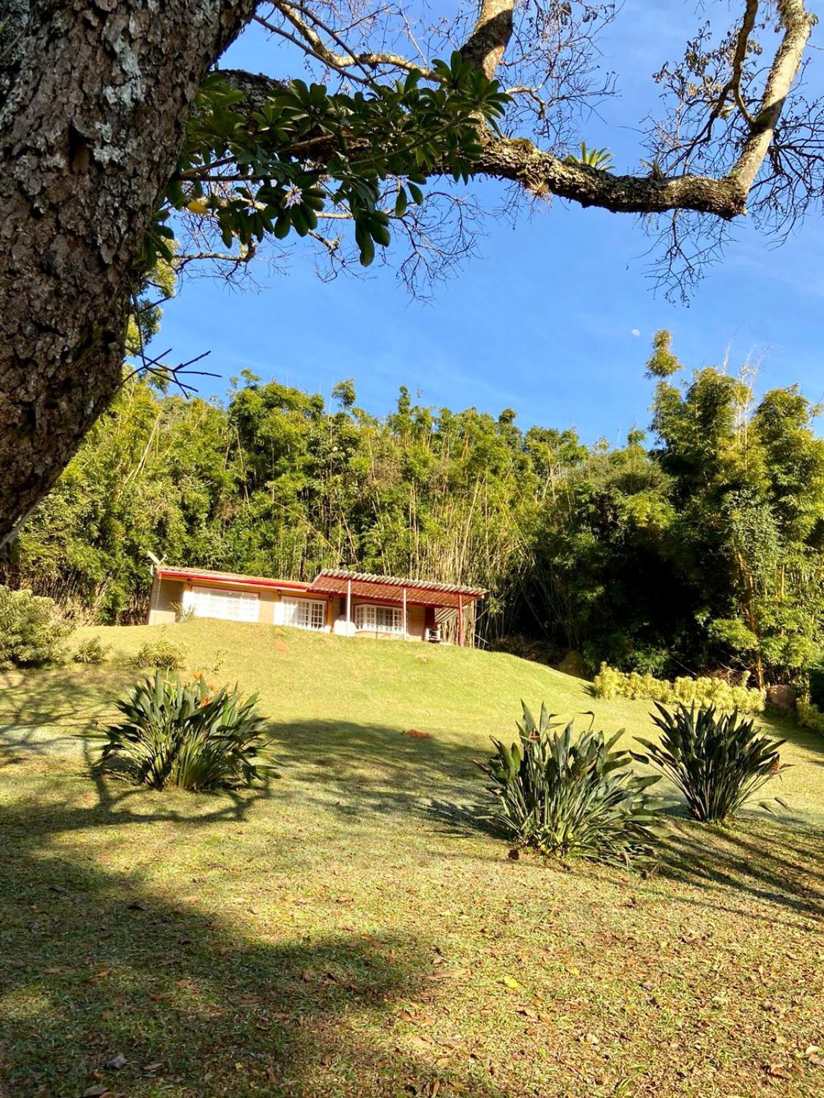 Pousada Chales Da Casa Centenaria Santo Antonio do Pinhal Bagian luar foto