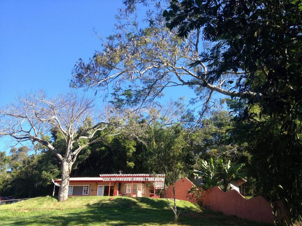 Pousada Chales Da Casa Centenaria Santo Antonio do Pinhal Bagian luar foto