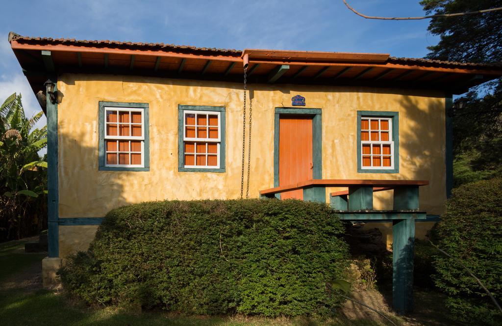 Pousada Chales Da Casa Centenaria Santo Antonio do Pinhal Bagian luar foto
