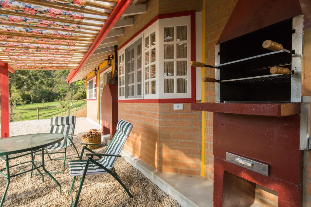 Pousada Chales Da Casa Centenaria Santo Antonio do Pinhal Bagian luar foto