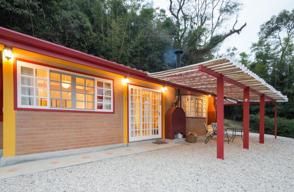 Pousada Chales Da Casa Centenaria Santo Antonio do Pinhal Bagian luar foto