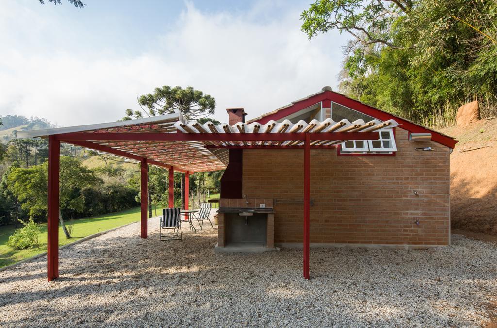 Pousada Chales Da Casa Centenaria Santo Antonio do Pinhal Bagian luar foto