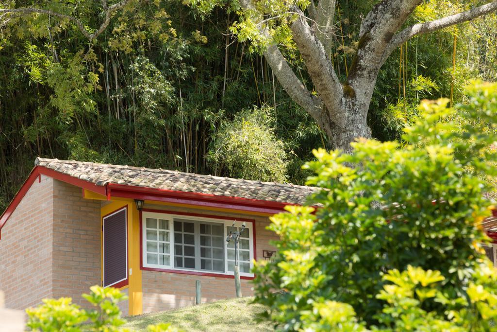 Pousada Chales Da Casa Centenaria Santo Antonio do Pinhal Bagian luar foto
