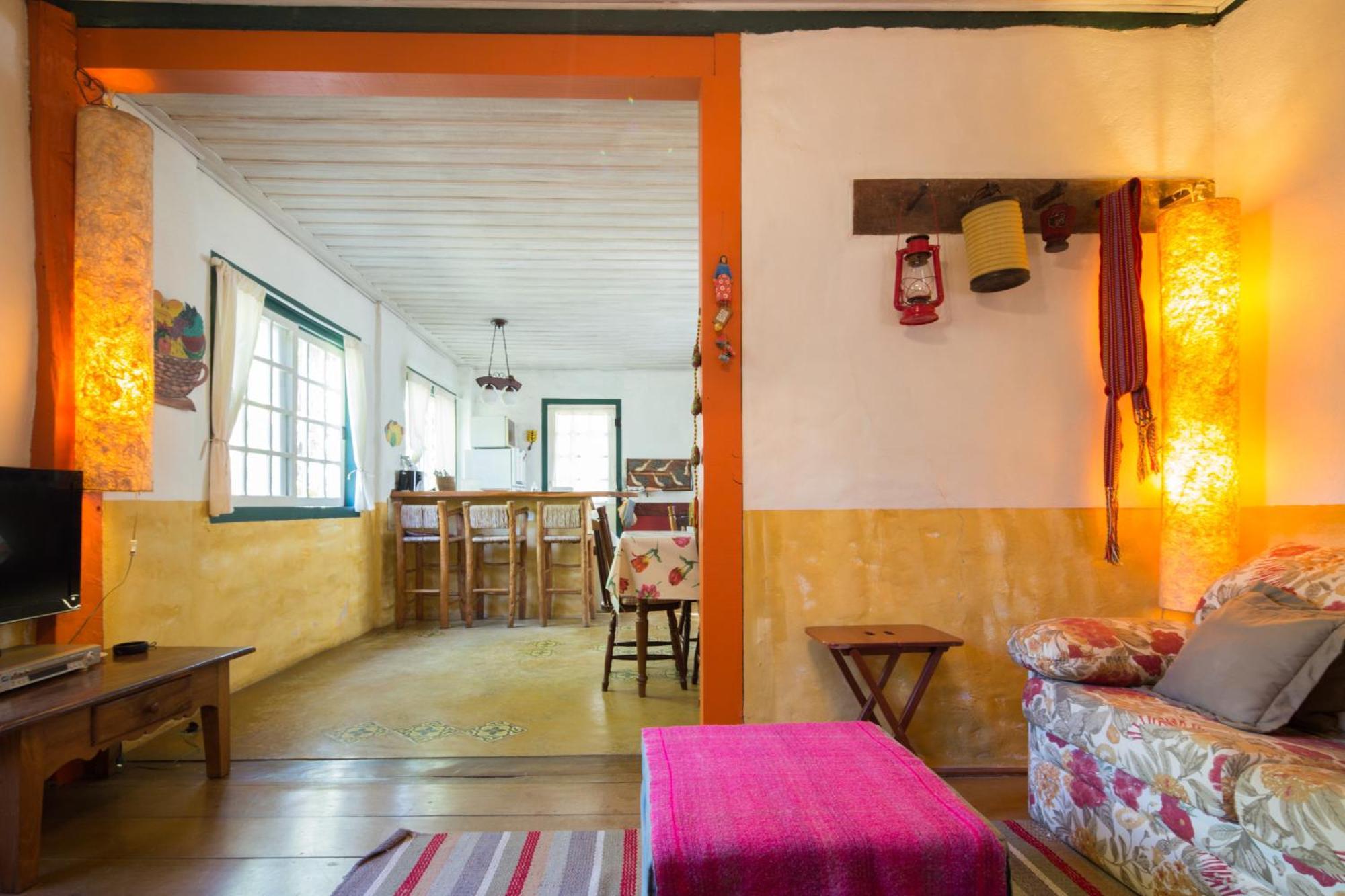Pousada Chales Da Casa Centenaria Santo Antonio do Pinhal Bagian luar foto
