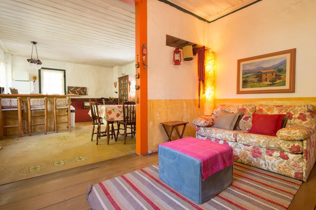 Pousada Chales Da Casa Centenaria Santo Antonio do Pinhal Bagian luar foto