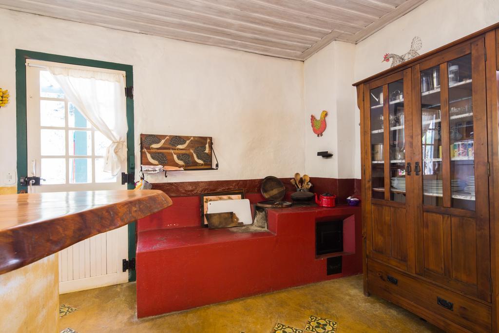 Pousada Chales Da Casa Centenaria Santo Antonio do Pinhal Bagian luar foto