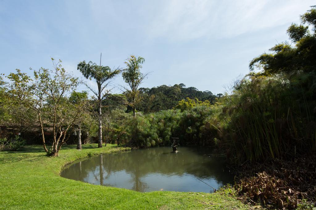 Pousada Chales Da Casa Centenaria Santo Antonio do Pinhal Bagian luar foto