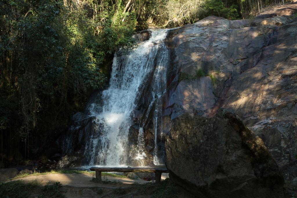 Pousada Chales Da Casa Centenaria Santo Antonio do Pinhal Bagian luar foto