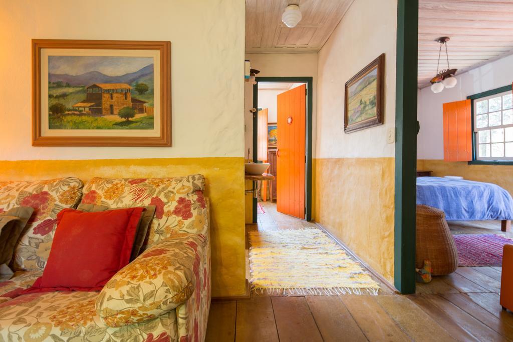Pousada Chales Da Casa Centenaria Santo Antonio do Pinhal Bagian luar foto