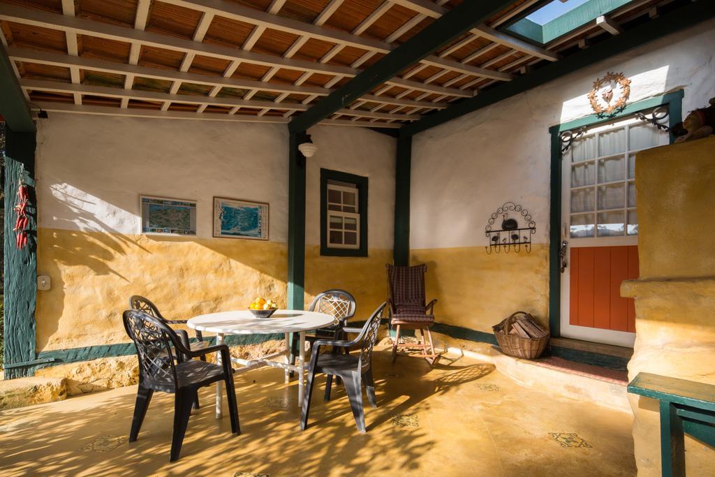 Pousada Chales Da Casa Centenaria Santo Antonio do Pinhal Bagian luar foto