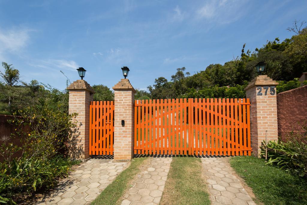 Pousada Chales Da Casa Centenaria Santo Antonio do Pinhal Bagian luar foto