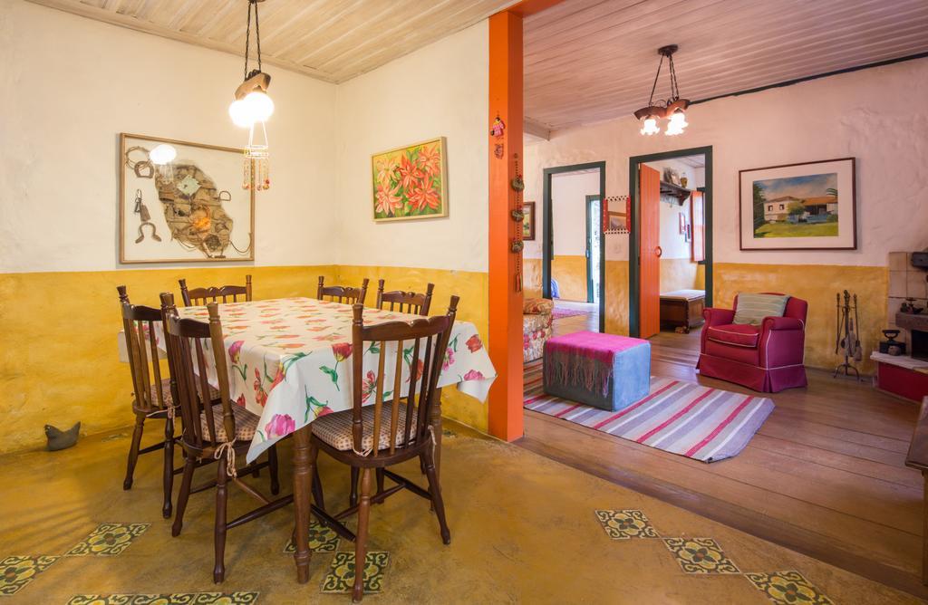 Pousada Chales Da Casa Centenaria Santo Antonio do Pinhal Bagian luar foto